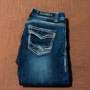 Rick and Roll bootcut jeans
